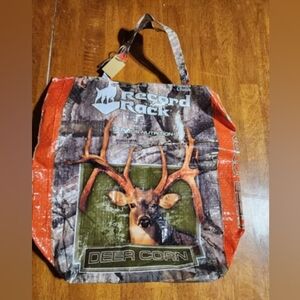Up-cycled handmade deer bag